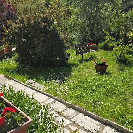 Вилла A Casa Di Gabri Montefollonico Экстерьер фото