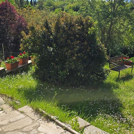 Вилла A Casa Di Gabri Montefollonico Экстерьер фото