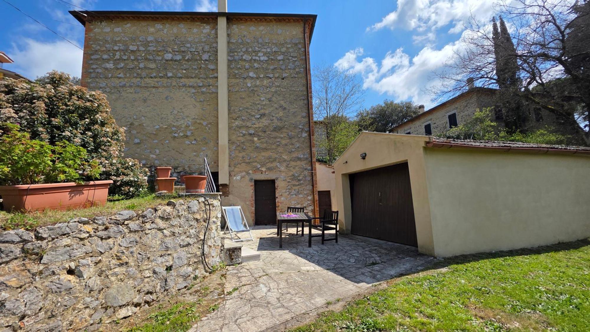 Вилла A Casa Di Gabri Montefollonico Экстерьер фото