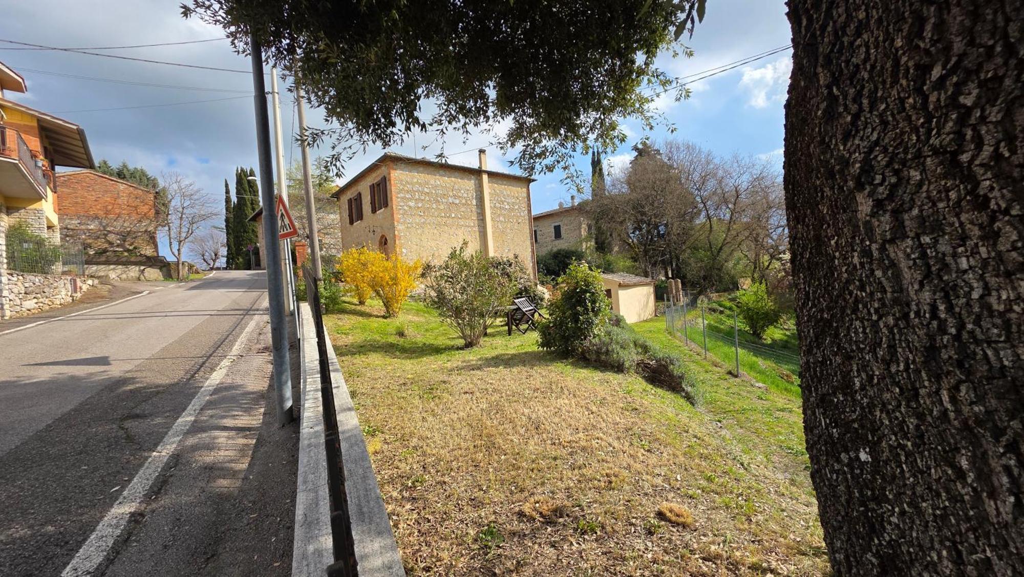 Вилла A Casa Di Gabri Montefollonico Экстерьер фото