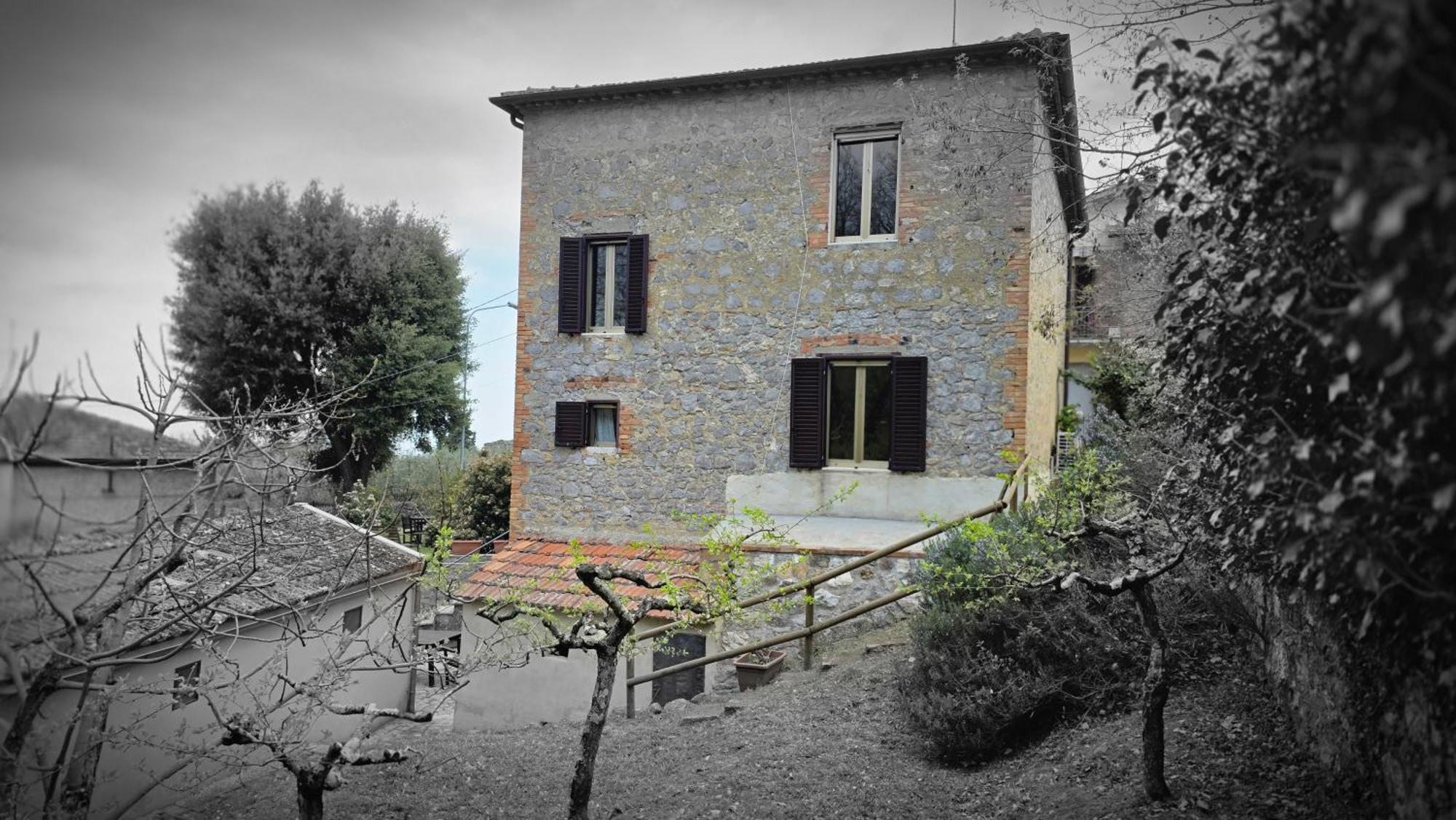 Вилла A Casa Di Gabri Montefollonico Экстерьер фото