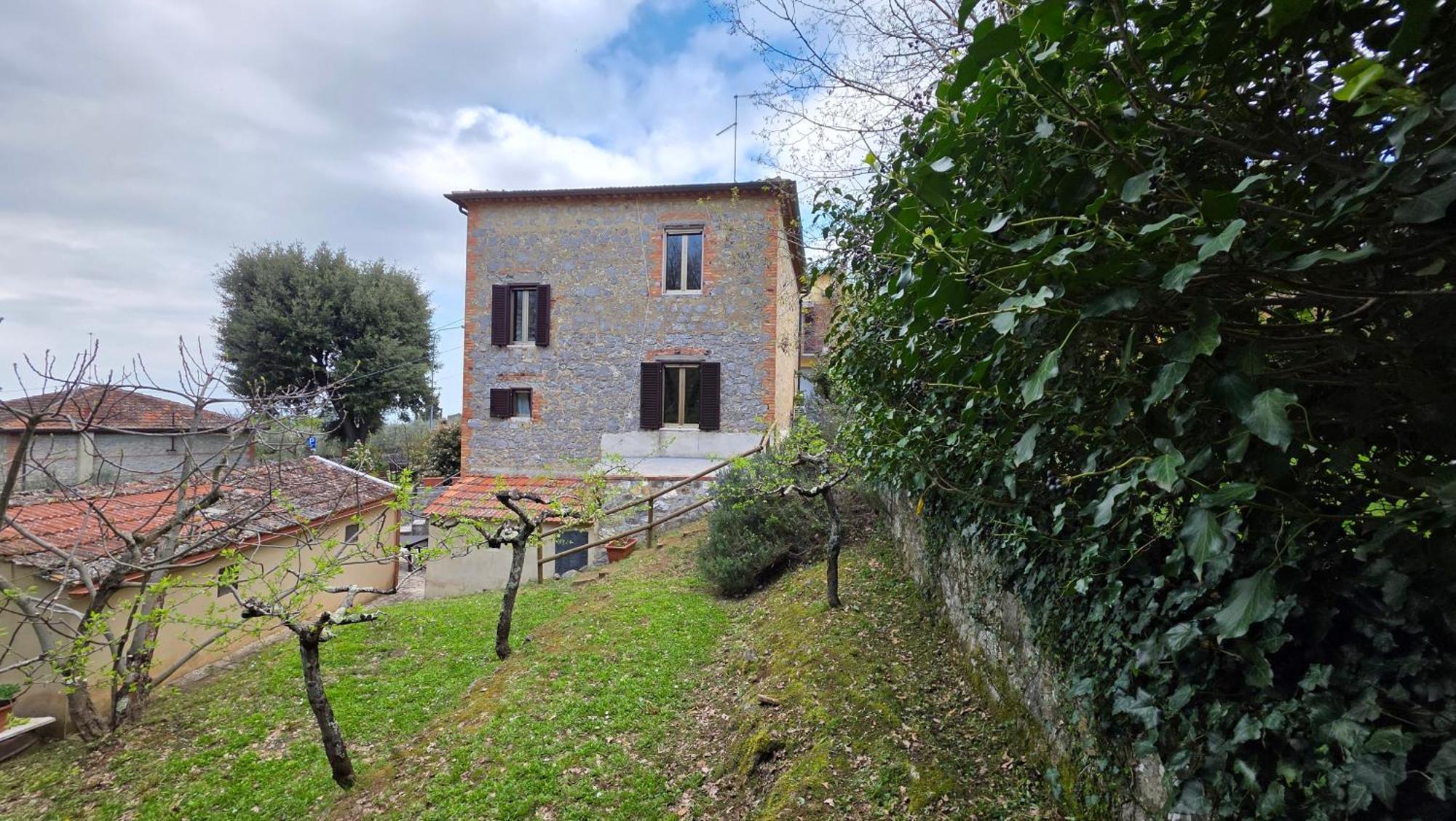 Вилла A Casa Di Gabri Montefollonico Экстерьер фото