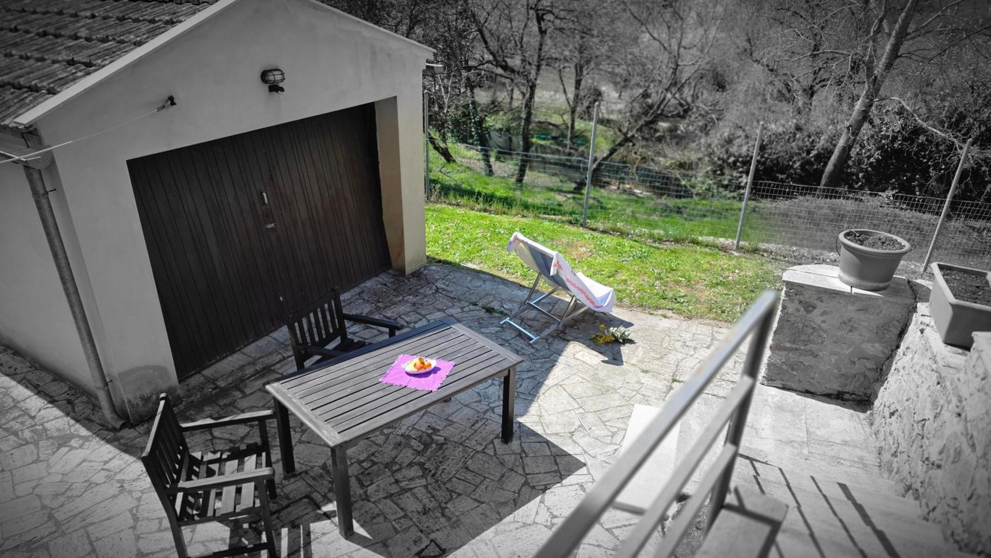 Вилла A Casa Di Gabri Montefollonico Экстерьер фото