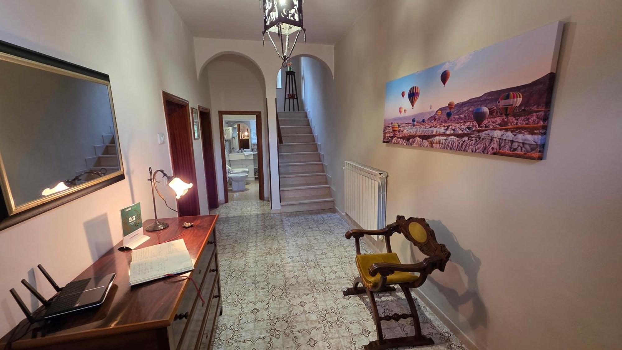Вилла A Casa Di Gabri Montefollonico Экстерьер фото