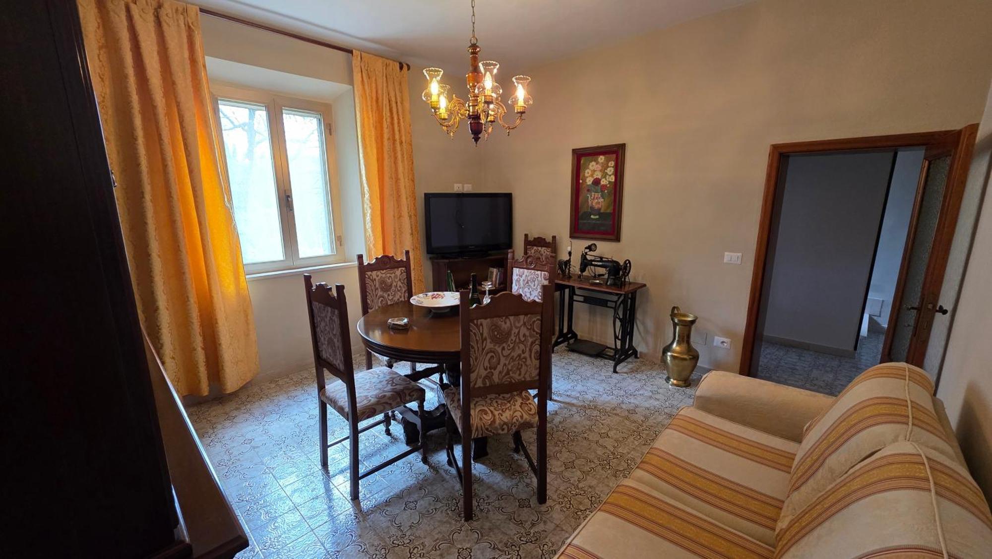Вилла A Casa Di Gabri Montefollonico Экстерьер фото