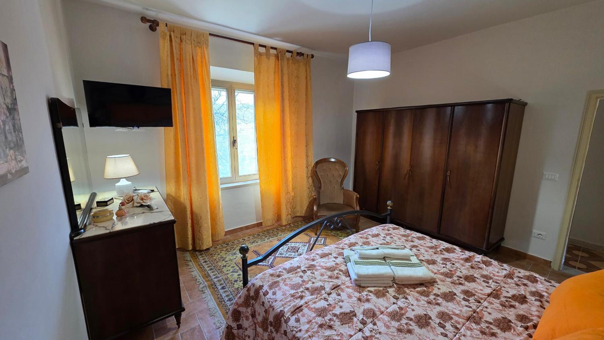 Вилла A Casa Di Gabri Montefollonico Экстерьер фото
