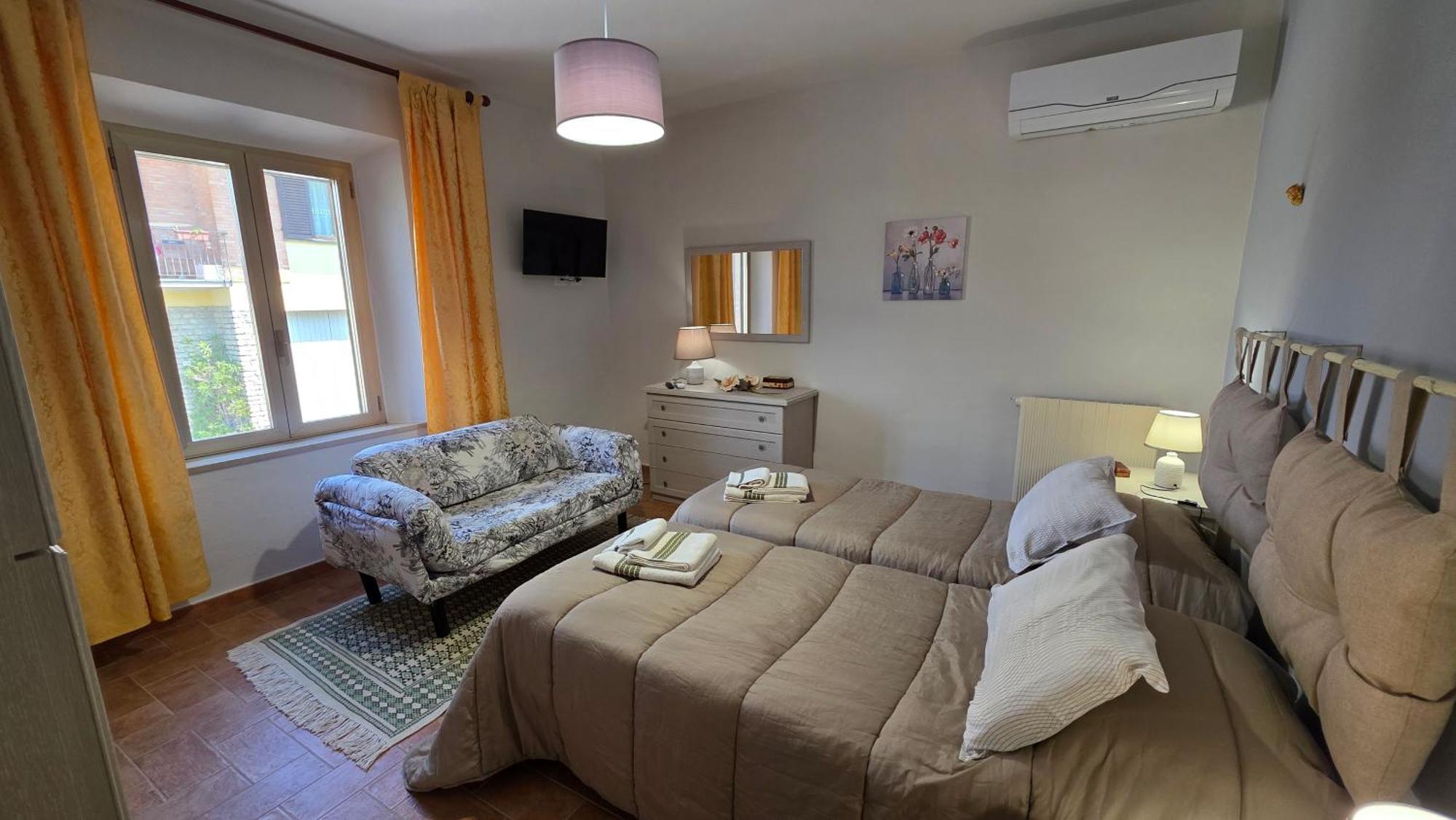 Вилла A Casa Di Gabri Montefollonico Экстерьер фото
