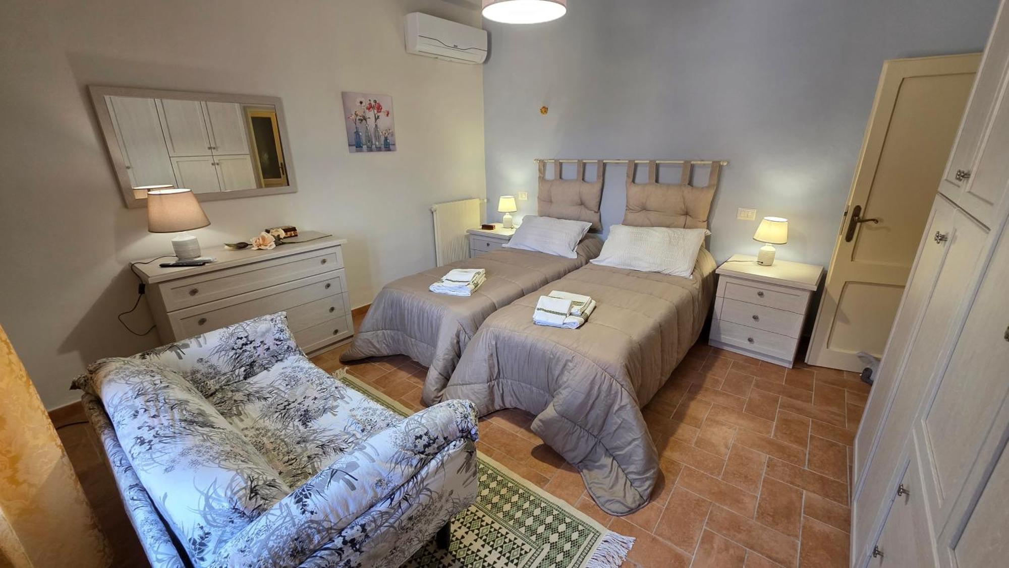 Вилла A Casa Di Gabri Montefollonico Экстерьер фото