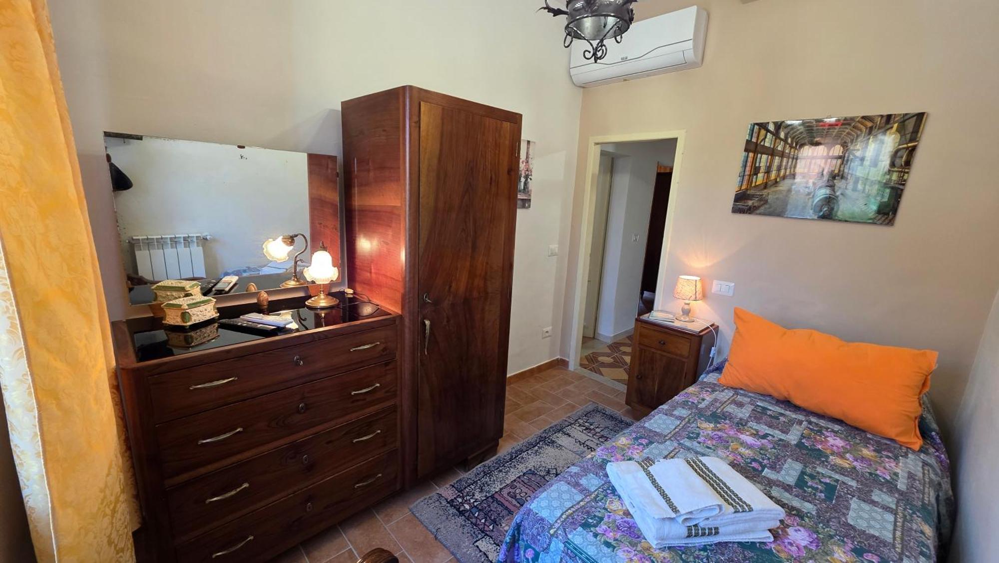 Вилла A Casa Di Gabri Montefollonico Экстерьер фото